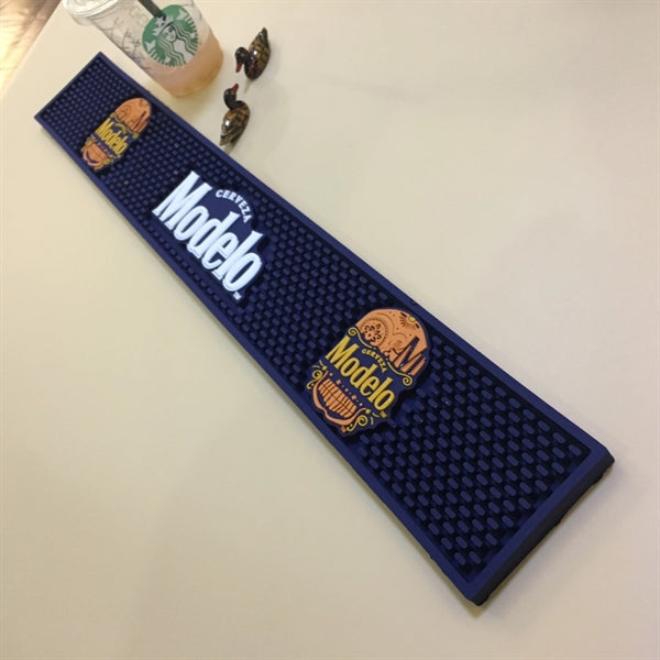 3 1/2'' x 20'' PVC Bar Mat