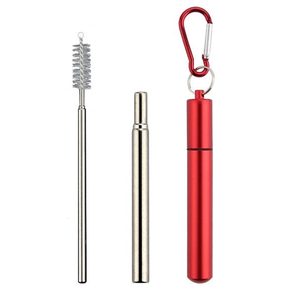 Retractable Straw Set