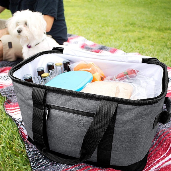 Collapsible Insulated Beach Cooler Bag