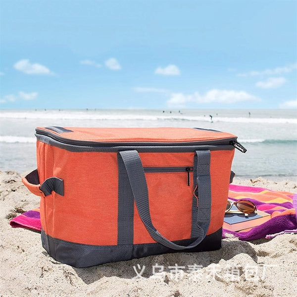 Collapsible Insulated Beach Cooler Bag