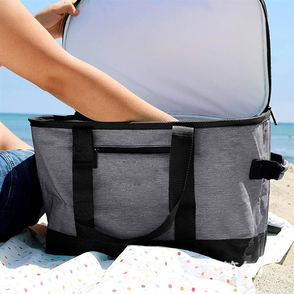 Collapsible Insulated Beach Cooler Bag