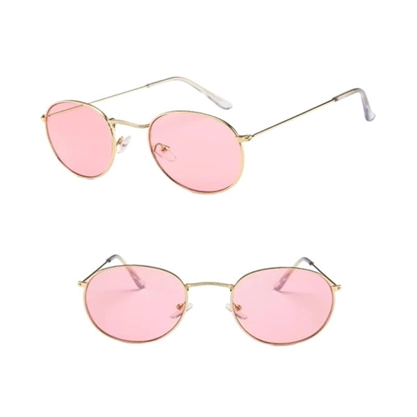 UV Protection Metal Frame Sunglasses