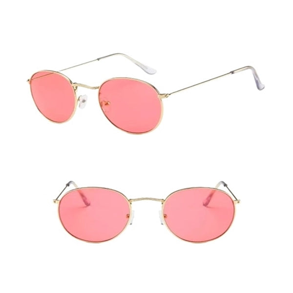 UV Protection Metal Frame Sunglasses