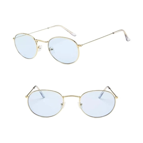 UV Protection Metal Frame Sunglasses