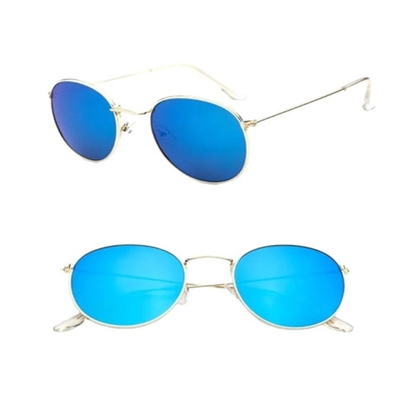 UV Protection Metal Frame Sunglasses