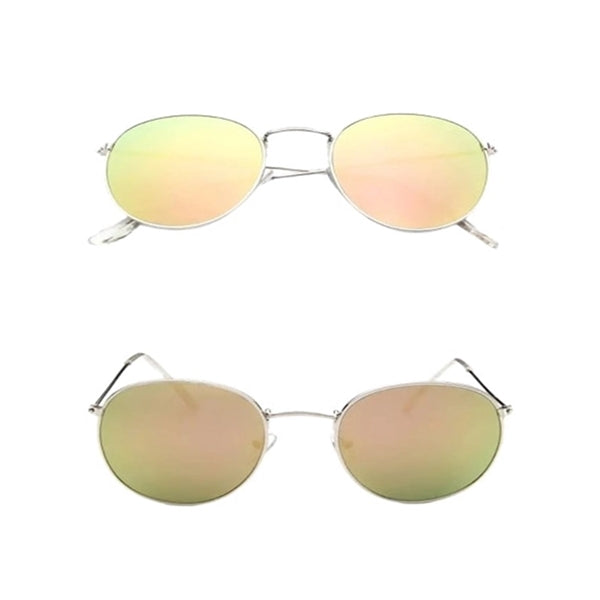 UV Protection Metal Frame Sunglasses