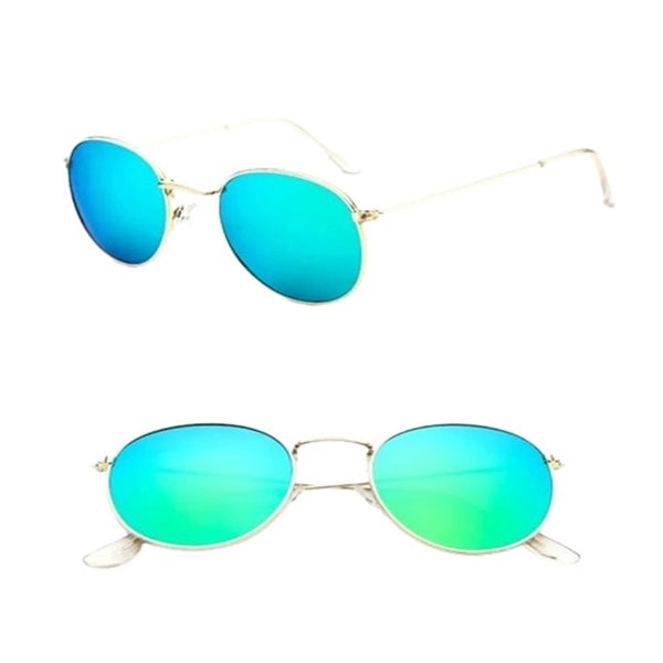 UV Protection Metal Frame Sunglasses