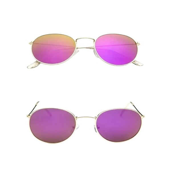 UV Protection Metal Frame Sunglasses