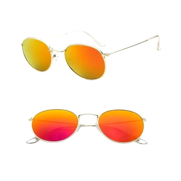 UV Protection Metal Frame Sunglasses