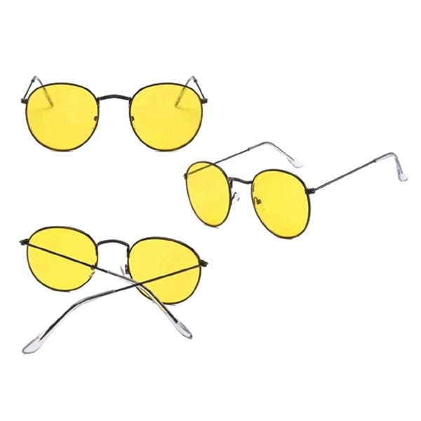 UV Protection Metal Frame Sunglasses