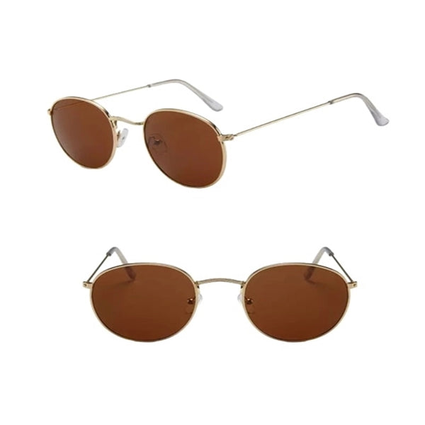 UV Protection Metal Frame Sunglasses