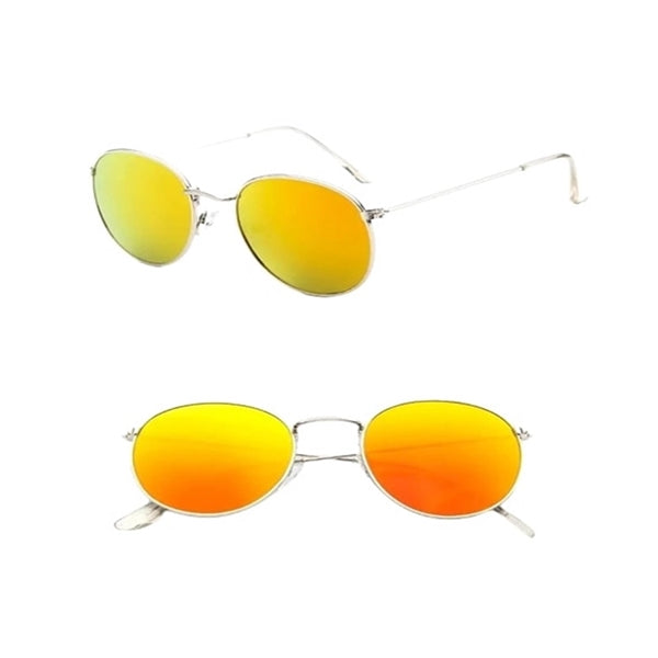 UV Protection Metal Frame Sunglasses