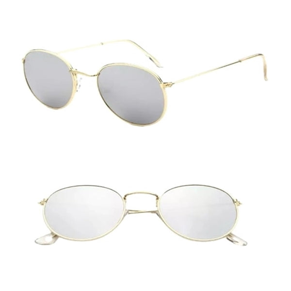 UV Protection Metal Frame Sunglasses