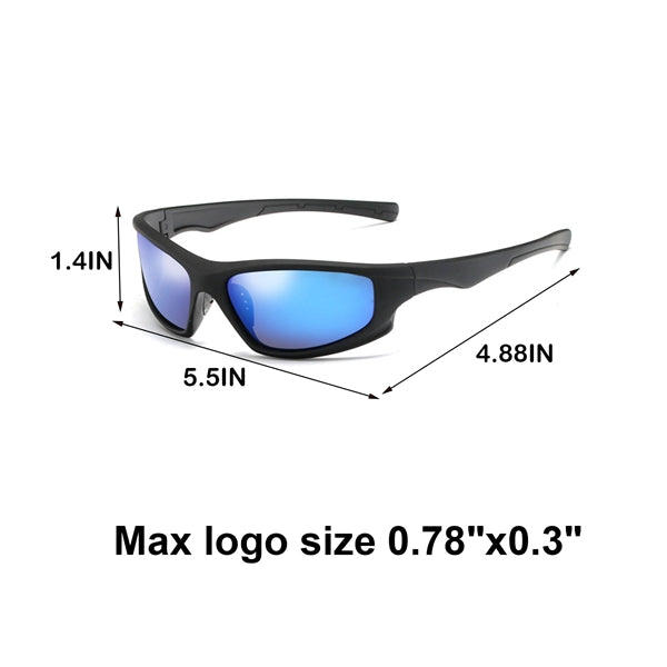 Polarized Sports Sunglasses