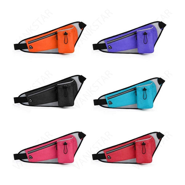 Running Belt Fanny Pack With Bottle Holder
