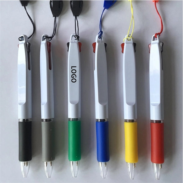 Halter Push Ballpoint Pen