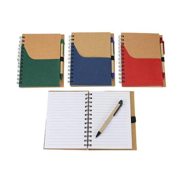 Wire Bound Journal Notebook