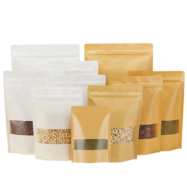 Kraft Paper Food Storage Bag