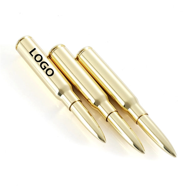 Mini Full Copper Metal Bullet Pen