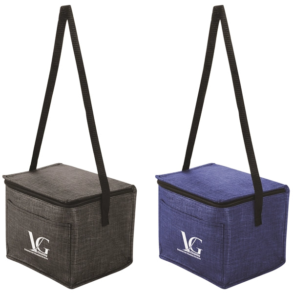 Silver Tone Cooler Bag