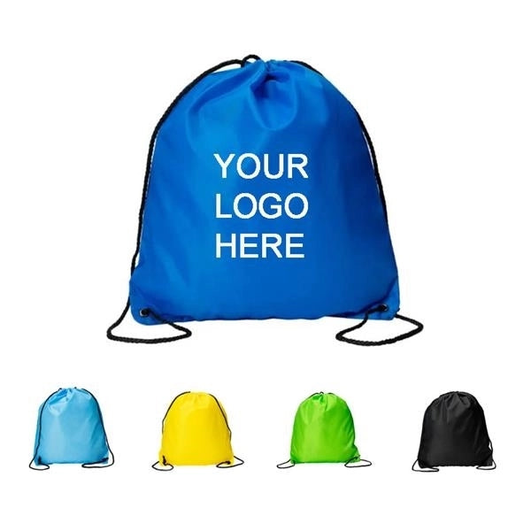 Polyester Drawstring Backpacks