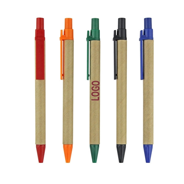Kraft Paper Ballpoint Pen