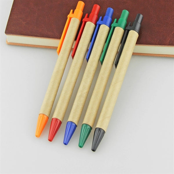 Kraft Paper Ballpoint Pen