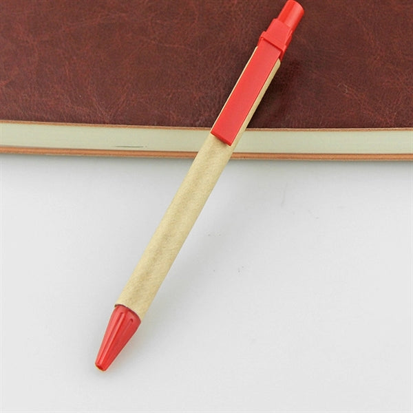 Kraft Paper Ballpoint Pen