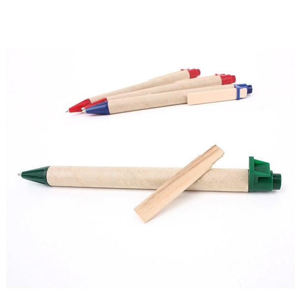 Kraft Paper Ballpoint Pen