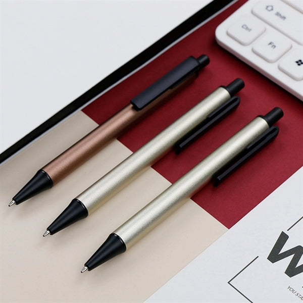 Creative Press Metal Ballpoint Pen