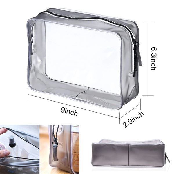 Clear PVC Toiletry Bag