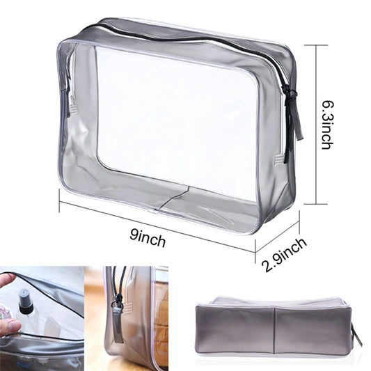 Clear PVC Toiletry Bag