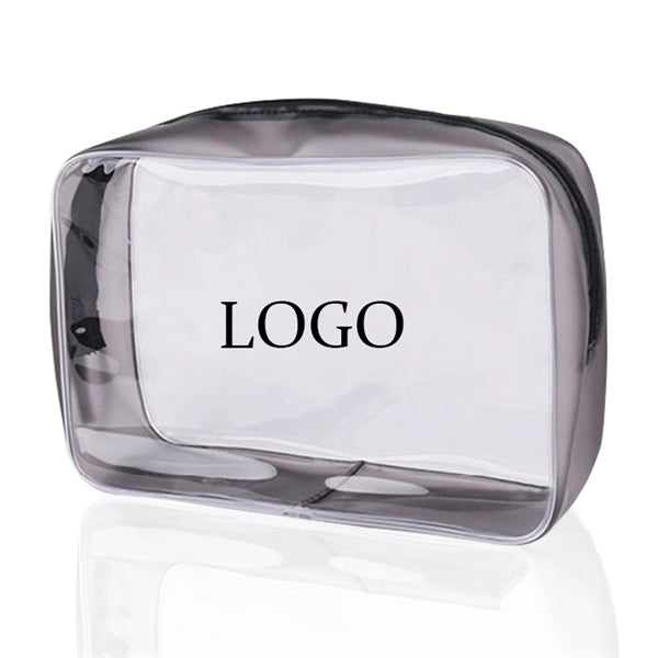 Clear PVC Toiletry Bag