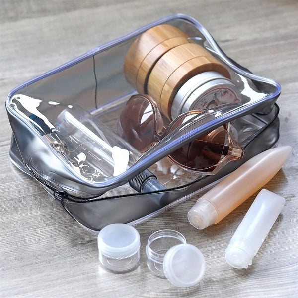 Clear PVC Toiletry Bag