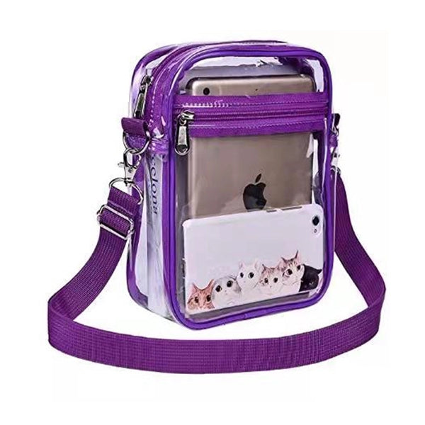 Clear Crossbody Purse Bag