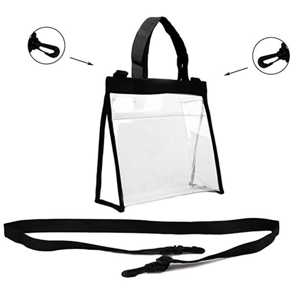 Clear Tote Bag