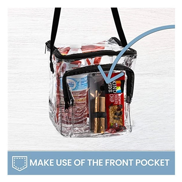 Clear Lunch Bag