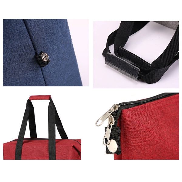 Insulated Cooler Lunch Tote Bag