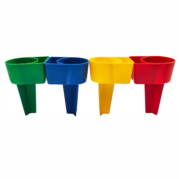 Beach Cup Holder With Pocket