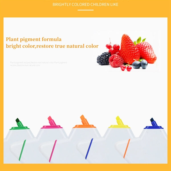 Five Colors Star Fluorescent Pen