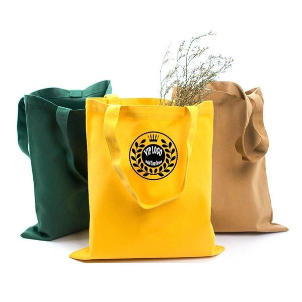 Cotton shopping tote bags