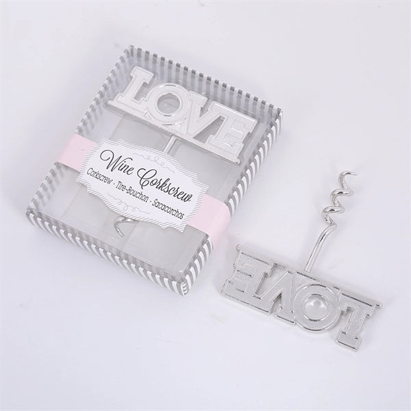 Creative Heart-shaped Wine Bottle Opener Corkscrew