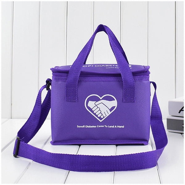 Printed 600D Polyester Cooler Bag