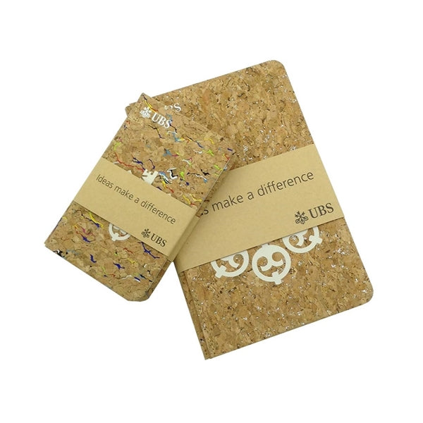 Cork Cover Notebook