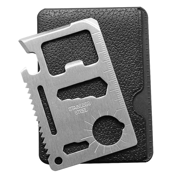 Stainless Steel bottle opener Multi Tool Card