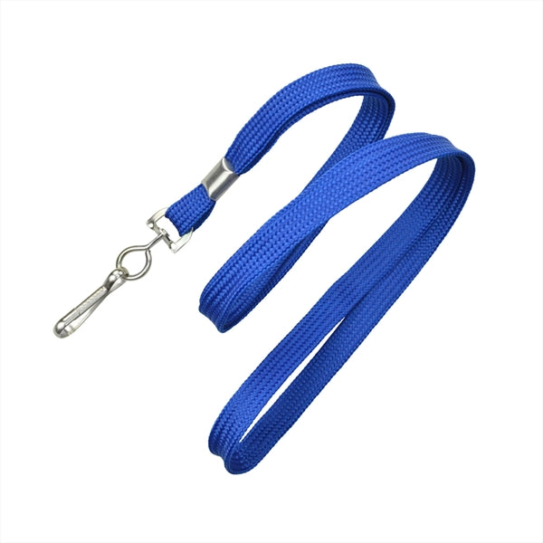 3/8" Tube Blank Lanyard (J-Hook)