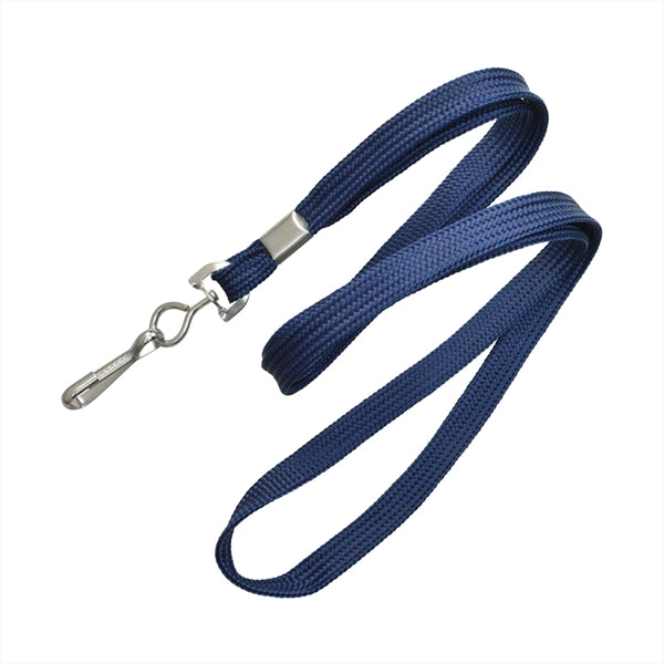 3/8" Tube Blank Lanyard (J-Hook)