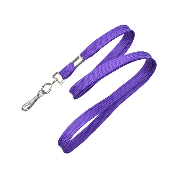 3/8" Tube Blank Lanyard (J-Hook)