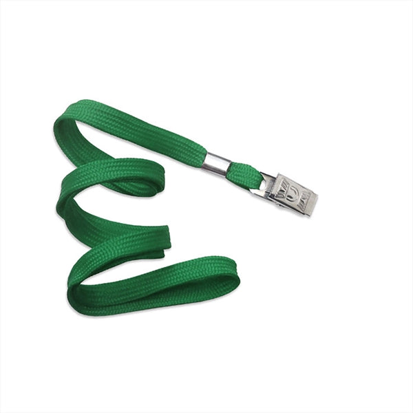 3/8" Tube Blank Lanyard (Bulldog Clip)
