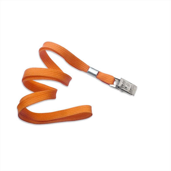 3/8" Tube Blank Lanyard (Bulldog Clip)